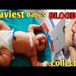 Haviest Newborn Baby’s Blood Collection From Difficult Vein|| Infant’s phlebotomy|